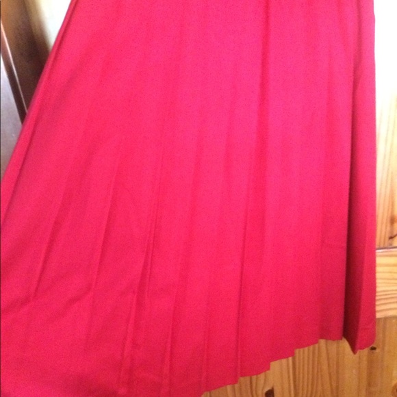 Vintage 70’s Michele Long Tennis Skirt - Picture 4 of 9